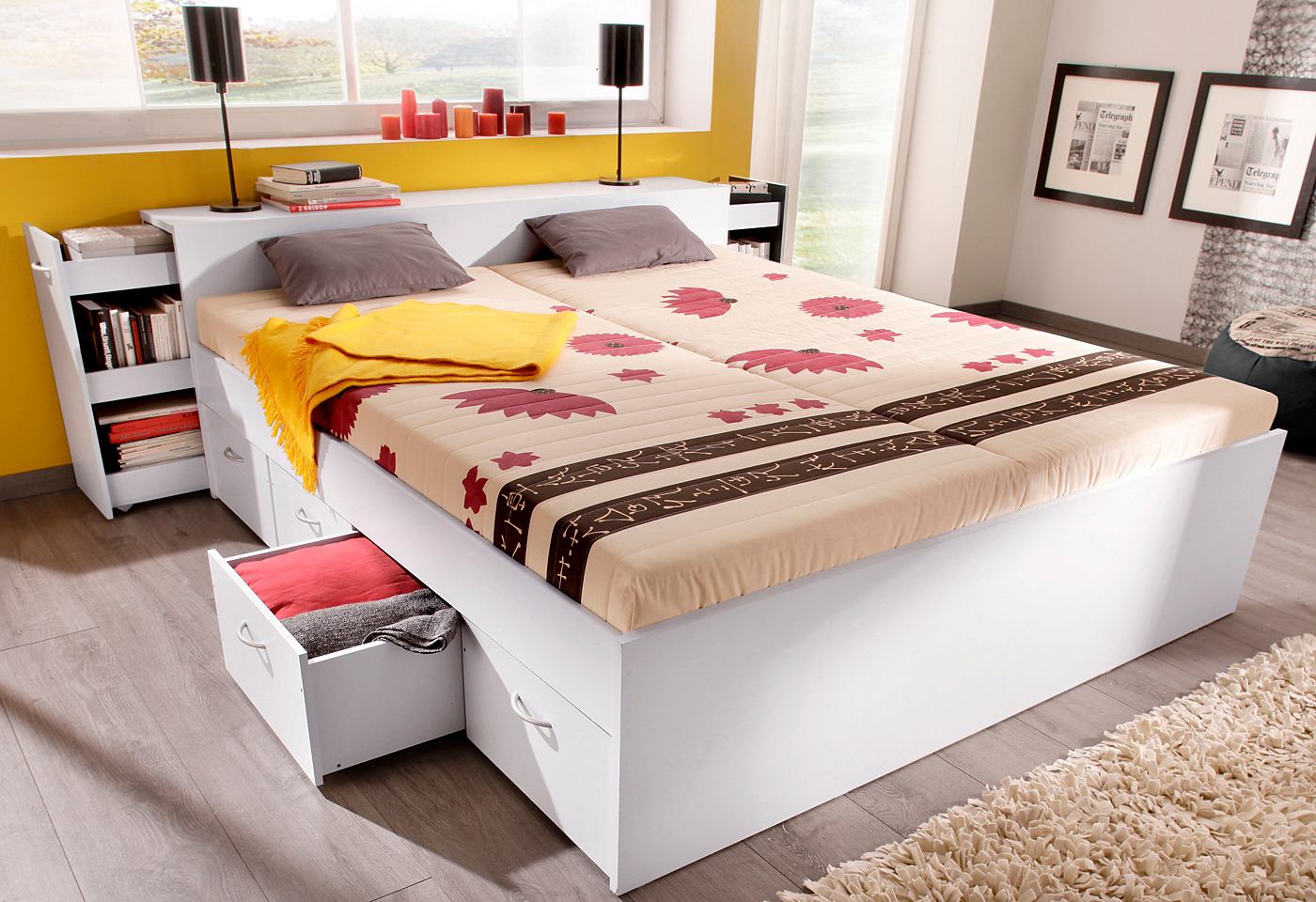Antieke beddenpan duifwitgoedservice