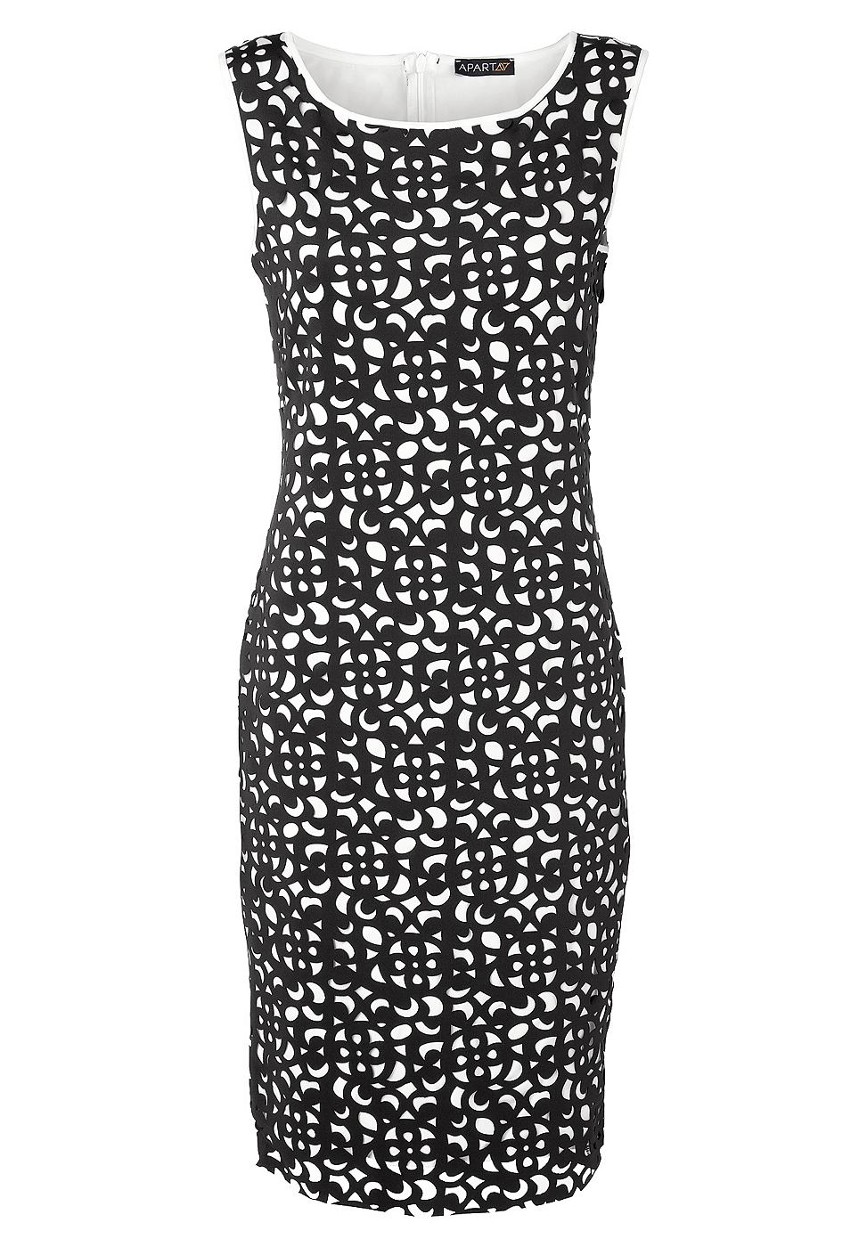 Apart jurk multicolor