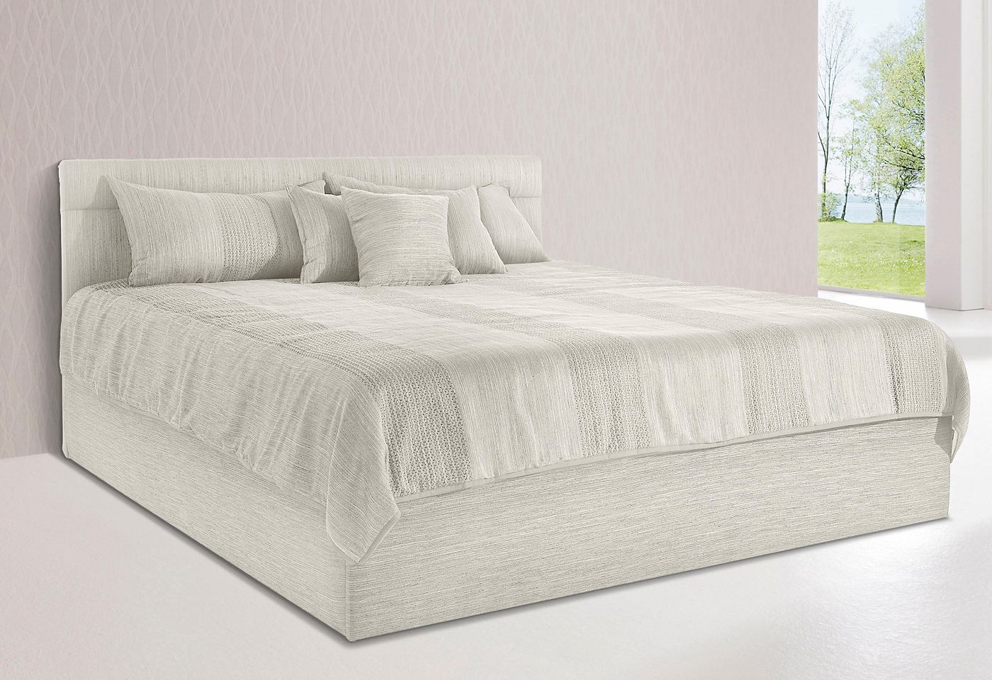 Antieke beddenpan duifwitgoedservice