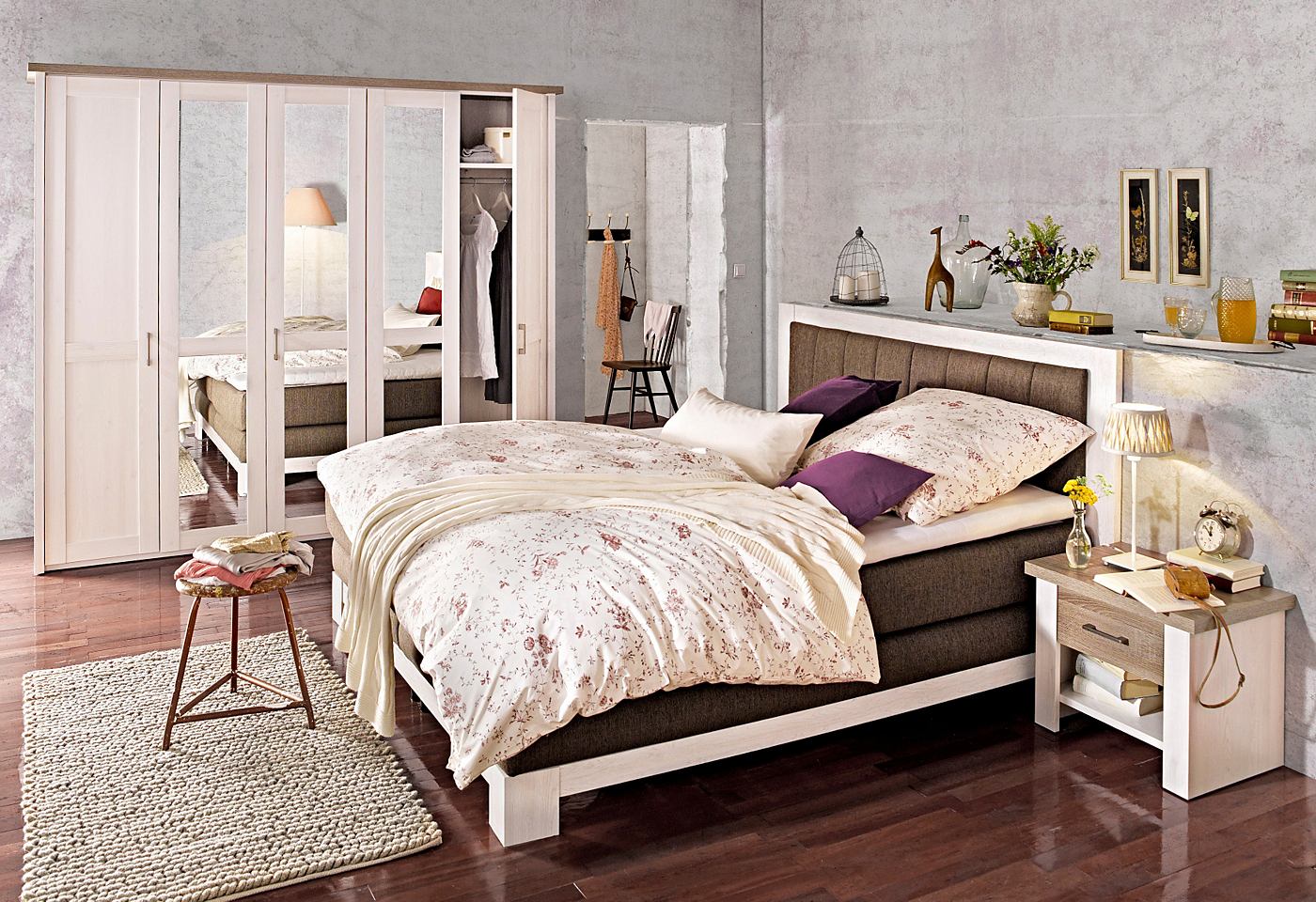 Complete slaapkamer met boxspring complete slaapkamers sale .