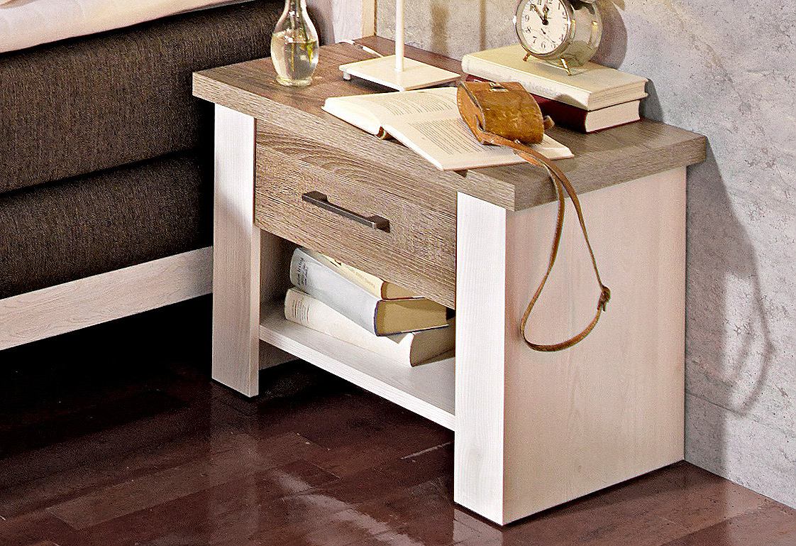Slaapkamer nachtkastjes commodes Slaapkamer kleuren land huisstijl