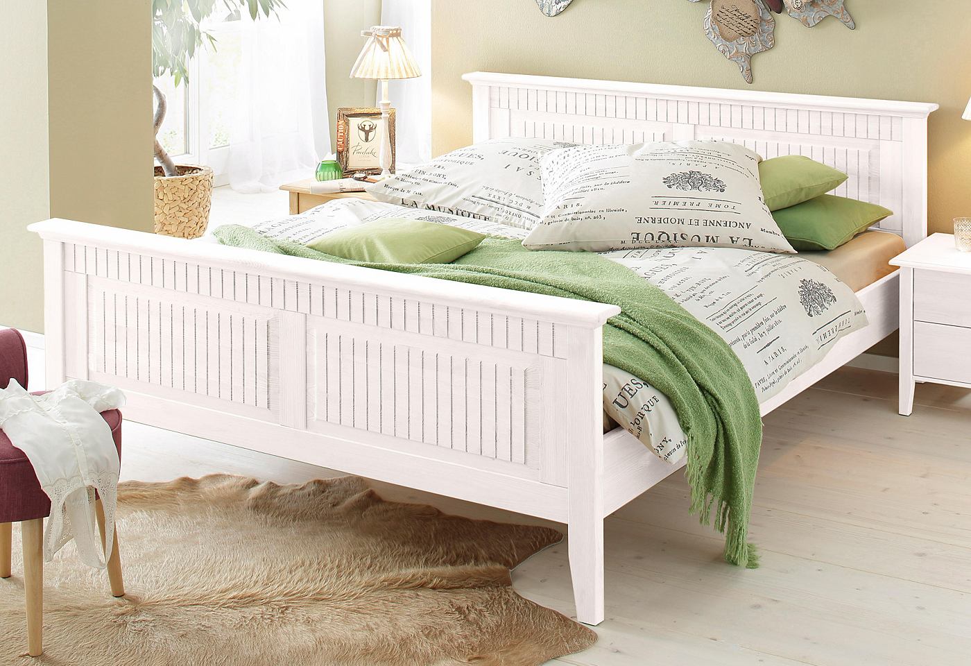 Antieke bedden hout studio photoinsite