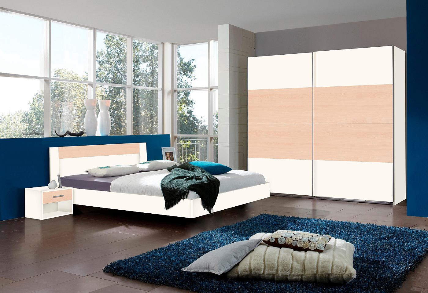 Slaapkamer slaapkamersets Bruin beige slaapkamer