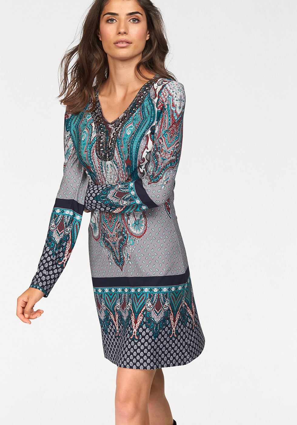 Boysen's jerseyjurk blauw