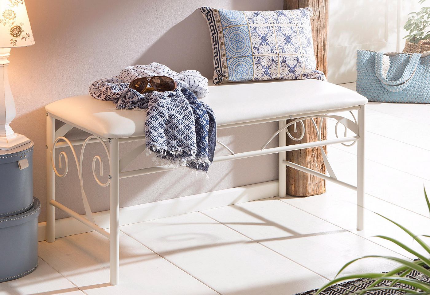 Home affaire Lounge bruin rood