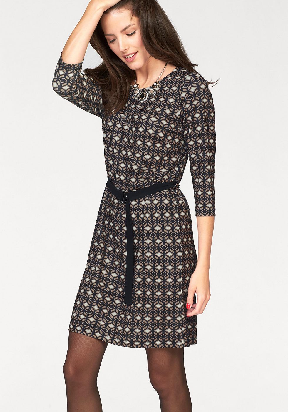 Vivance Collection jerseyjurk zwart