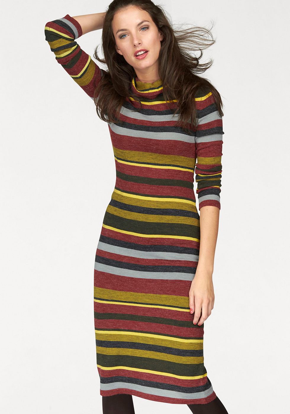 Aniston tricotjurk multicolor