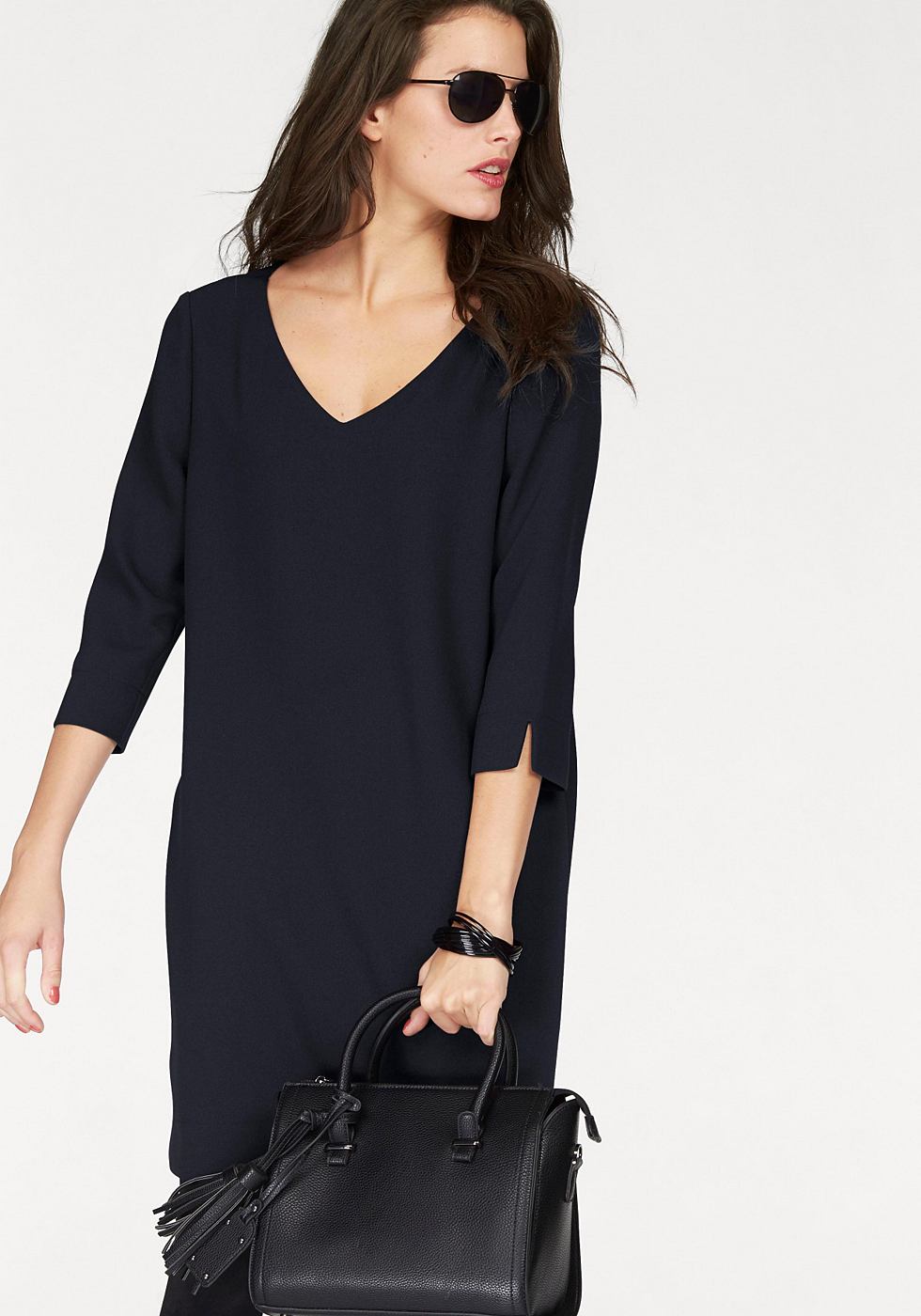 Vivance Collection avondjurk blauw