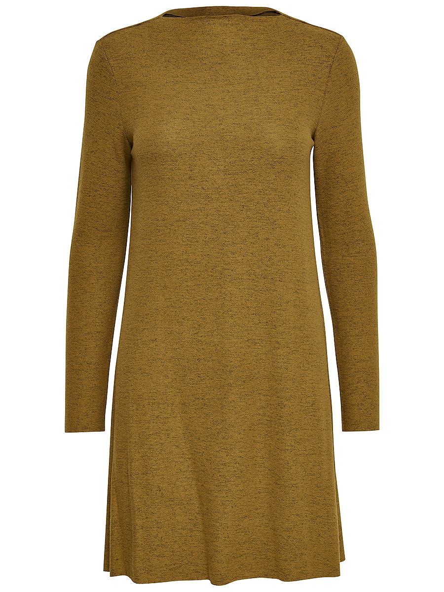 ONLY Roll-neck gebreide jurk multicolor