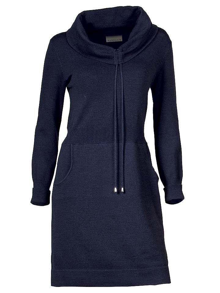jurk blauw