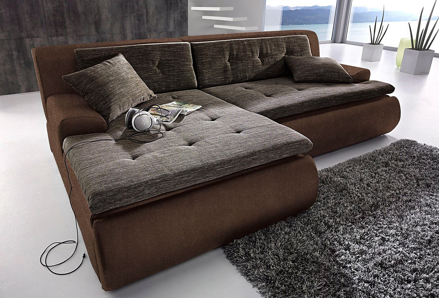 Alcazar/structuurstof « bank, zithoek, 2 zits en 3 zits banken ... Lounge grijspaars
