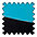 turquoise/zwart&nbsp;Badpak, LASCANA