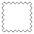 10x wit&nbsp;Slip, set van 10, H.I.S