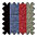 marine + kaki + rood + zwart&nbsp;Boxershort, set van 4, AUTHENTIC UNDERWEAR