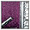 zilverkleur&nbsp;Horloge, ESPRIT, Purple houston
