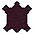 bordeaux&nbsp;Pantoffels, Rohde