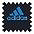 marine/blauw&nbsp;Zwembroek, Adidas