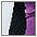 paars+zwart+wit&nbsp;Top, set van 3, VIVANCE ACTIVE
