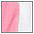 wit + pink&nbsp;AJC geribde top, set van 2