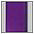 violet&nbsp;Kapstok, set van 2