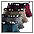 petrol + grijs + bordeaux + kaki&nbsp;Boxer, set van 4, BUFFALO
