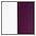 wit/braamrood&nbsp;Halcombinatie, 3-delige set