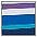 blauw gestreept&nbsp;Triangelbikini, BUFFALO