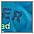 aqua&nbsp;T-shirt, Blend