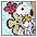 lichtgroen&nbsp;Capripyjama, Snoopy
