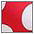 rood&nbsp;Buffalo triangelbikini