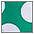 groen&nbsp;Buffalo triangelbikini