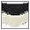 champagne + zwart&nbsp;Lascana brasil-slip, set van 2