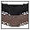 taupe + zwart&nbsp;Lascana brasil-slip, set van 2