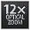zwart&nbsp;Canon PowerShot SX150 IS Superzoom camera, 14,1 MP, 12x opt.