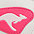wit/pink&nbsp;Kangaroos vrijetijdsschoenen, 'Coline'