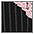 zwart/lichtpink&nbsp;Set: push-up-BH en string, Flashlights