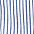 blauw gestreept&nbsp;Boysen's longline-blouse