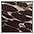 bruin gedessineerd&nbsp;Vivien Caron stretch-longline-top
