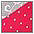 rood/wit&nbsp;Beugel-BH, Nuance