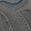 geel/blauw&nbsp;Jack Wolfskin lage wandelschoenen, 'Canyon Hiker'