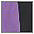 paars-zwart&nbsp;AJC stretch-jerseyrok, set van 2