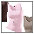 bruin + roze + grijs&nbsp;Sporthemd, H.I.S, set van 3