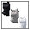 grijs + zwart + wit&nbsp;Sporthemd, H.I.S, set van 3