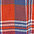 rood geruit&nbsp;Blend blouse, '2500'