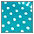 turquoise gestippeld&nbsp;Bikinibovenstukje met beugels 'Milla', Venice Beach