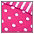 pink gestippeld&nbsp;Bikinibovenstukje met beugels 'Milla', Venice Beach