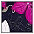 marine/fuchsia&nbsp;Badpak, LASCANA