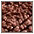 bruin&nbsp;Badmat, Ecorepublic Home, 'Kapra Organic', hoogte ca. 20 mm