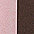 roze/bruin&nbsp;Caprilegging, CFL, set van 2