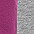 bessenrood+grijs melee&nbsp;Caprilegging, CFL, set van 2